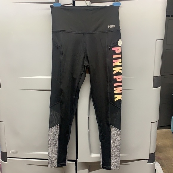 PINK Victoria's Secret Pants - VS PINK High Waist Ankle Ultimate Legging